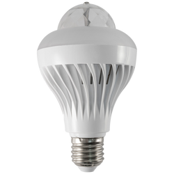 LED/Disko sijalica, 2u1 6W / 3W, E27, 4200K, 525lm, 220V AC