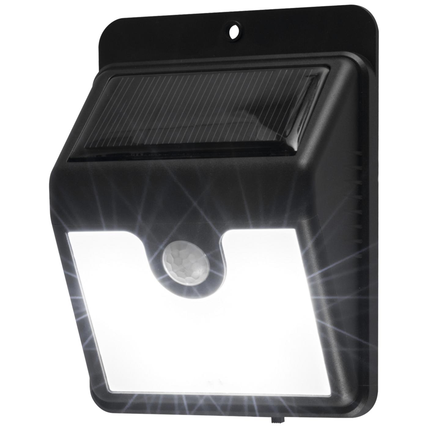 Reflektor LED 0.2W sa solarnim panelom, detekcija pokreta