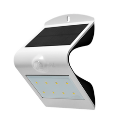 Reflektor LED 1.5W sa solarnim panelom, detekcija pokreta
