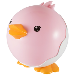 Noćno svjetlo, LED, patkica, USB, pink