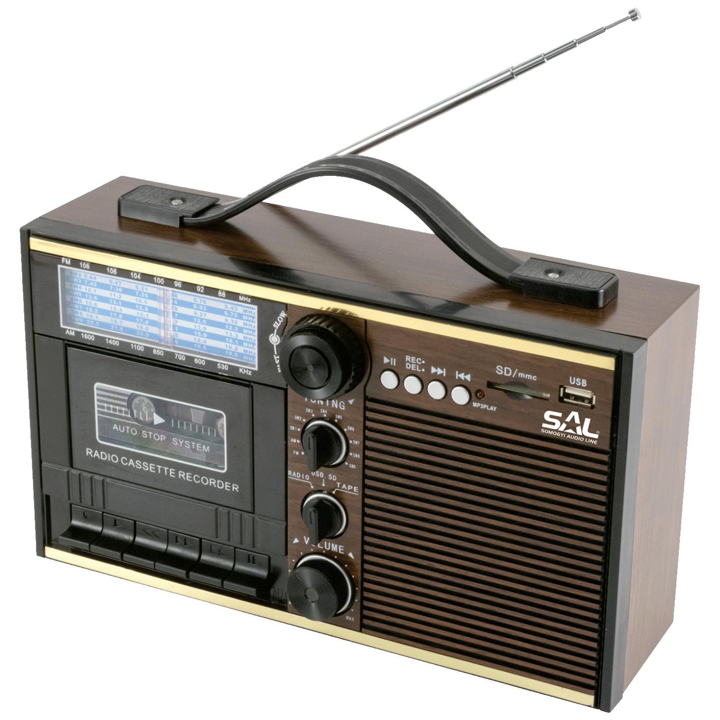 Radio kazete prijemnik, Retro dizajn