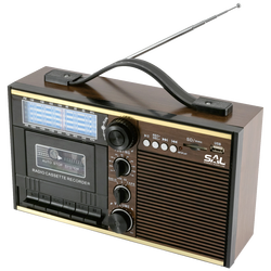Radio kazete prijemnik, Retro dizajn