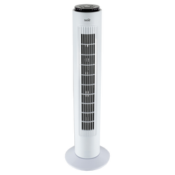 Ventilator stupni, daljinski upravljač, 50W, 74 cm, ±75°