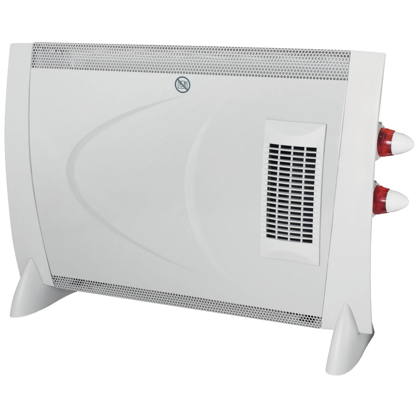 Konvektor,električna panel grijalica sa ventilatorom, 2000W