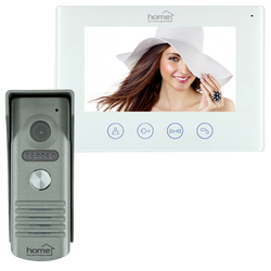 Žični video interfon, set, 7 inch LCD display, WiFi