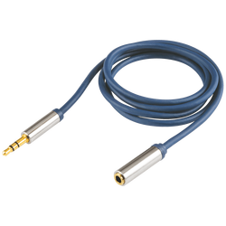 RCA stereo kabl,3.5mm muški, 3.5mm ženski,prem.kv., 5 met
