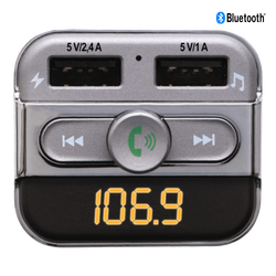 FM modulator 4in1, BT handfree, 12V/24V, 3.4A punjač