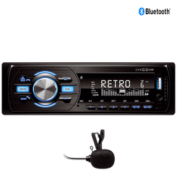 Auto radio, 4 X 45W, Bluetooth, FM, USB / SD / AUX,daljinski