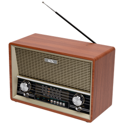 Retro radio + BT bežični zvučnik, 4in1, FM, MP3, AUX