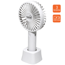 Ventilator ručni / stolni, promjer 9 cm, Li-Ion 800mA