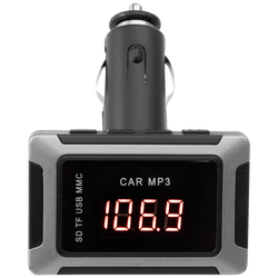 FM modulator sa daljinskim, 12V/24V,  USB