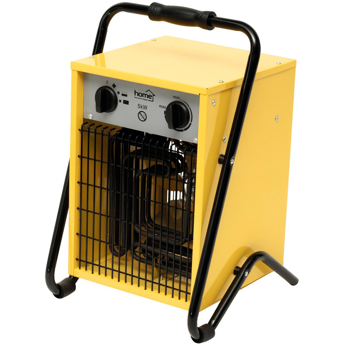 Grijalica sa ventilatorom, industrijska, 5000 W