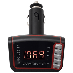 FM modulator sa daljinskim, 12V, USB