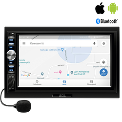 Auto radio , 4 x 50 W, 7.0 inchLCD Display, BT, Handfree