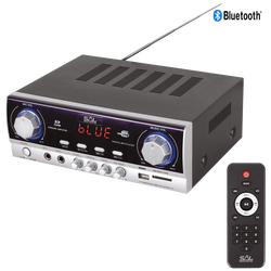 Pojačalo, multimedijalno, 2 x 40/60 W, Bluetooth, USB