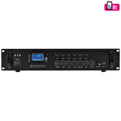 Pojačalo 110V sa miksetom 120W, Bluetooth, FM,  USB