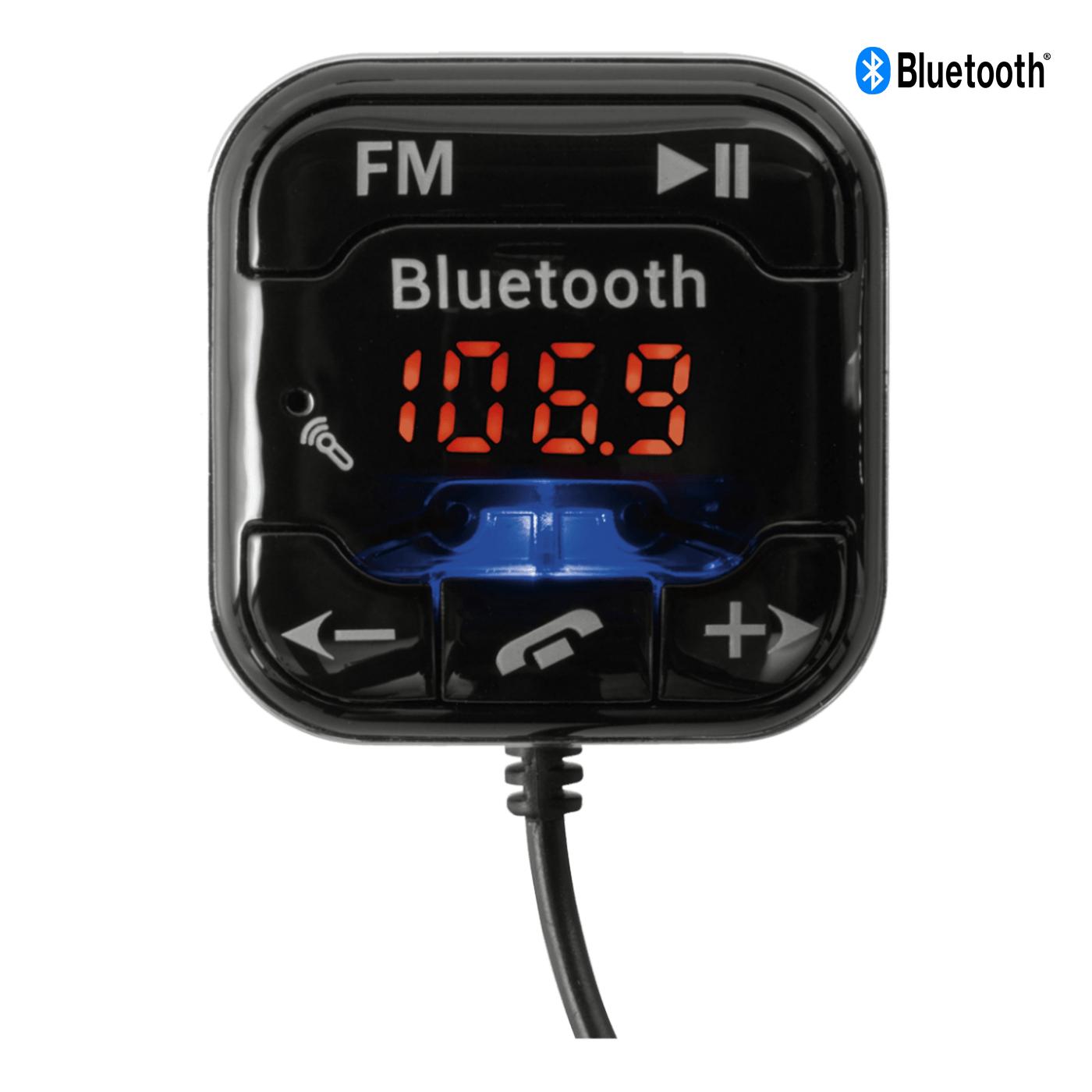 FM modulator 5in1, BT handfree, 12V/24V, 2.1A punjač
