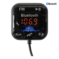 FM modulator 5in1, BT handfree, 12V/24V, 2.1A punjač