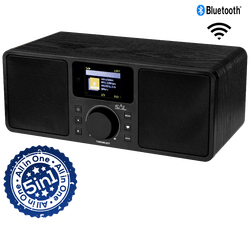 Internet radio, FM , DAB, Bluetooth , 5u1