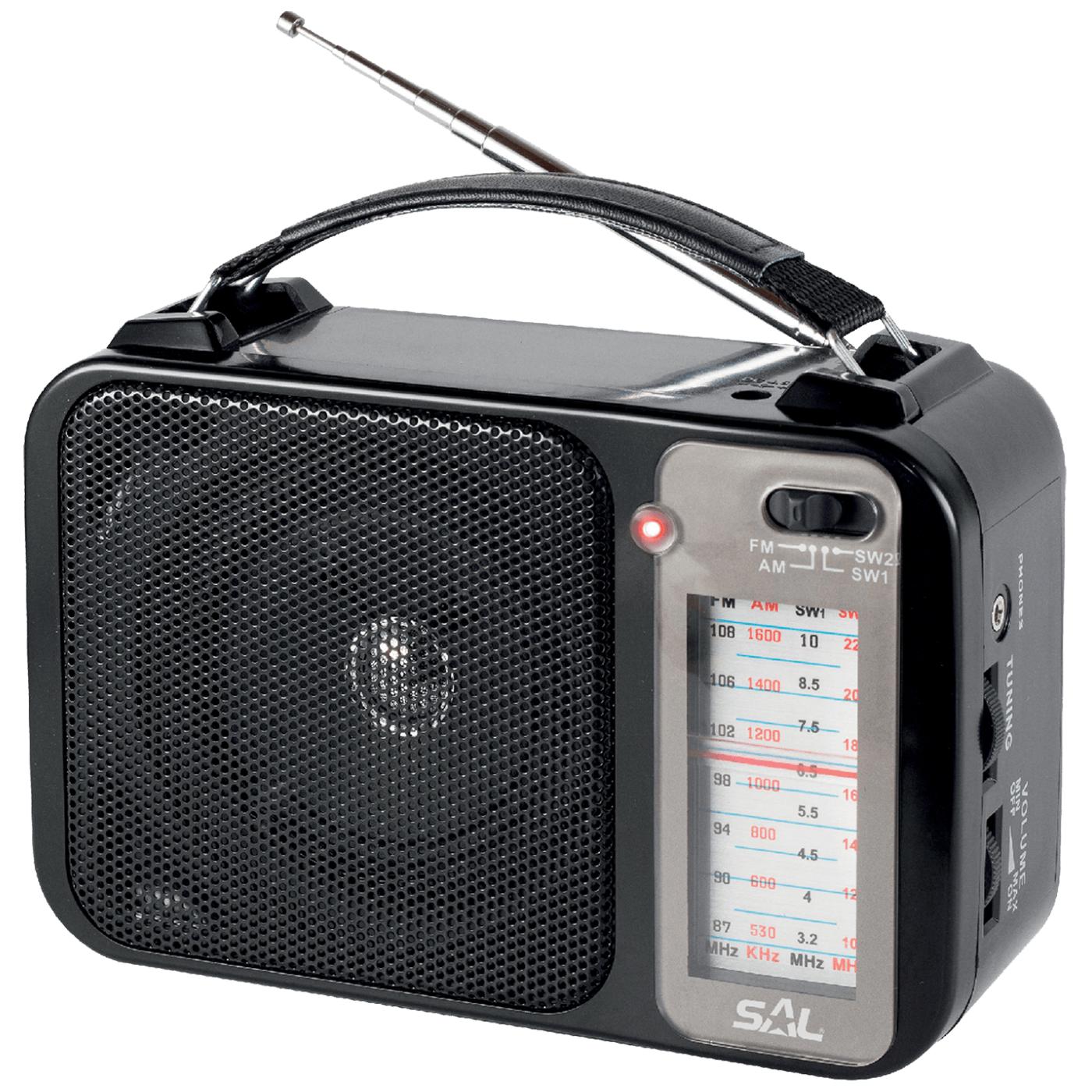 Radio prijemnik , AM / FM / SW1 / SW2