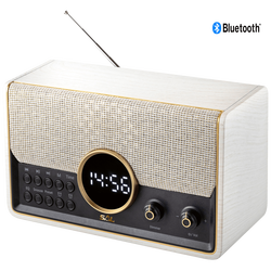 Retro radio + BT bežični zvučnik, 7in1, FM, MP3, alarm