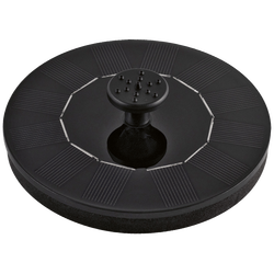 Solarna vrtna fontana, IPX8