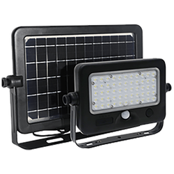 Reflektor LED 10W sa solarnim panelom,detekcija pokreta