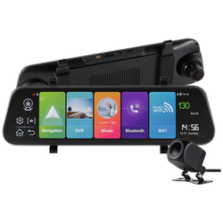 Pametni retrovizor@Android, IPS 9.7 inch ekran, DVR, BT, WiFi
