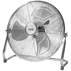 Ventilator podni, promjer lopatica 45 cm, 95 W, Inox