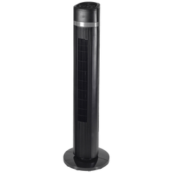 Ventilator stupni, daljinski upravljač, 45 W, 101 cm, ±85°