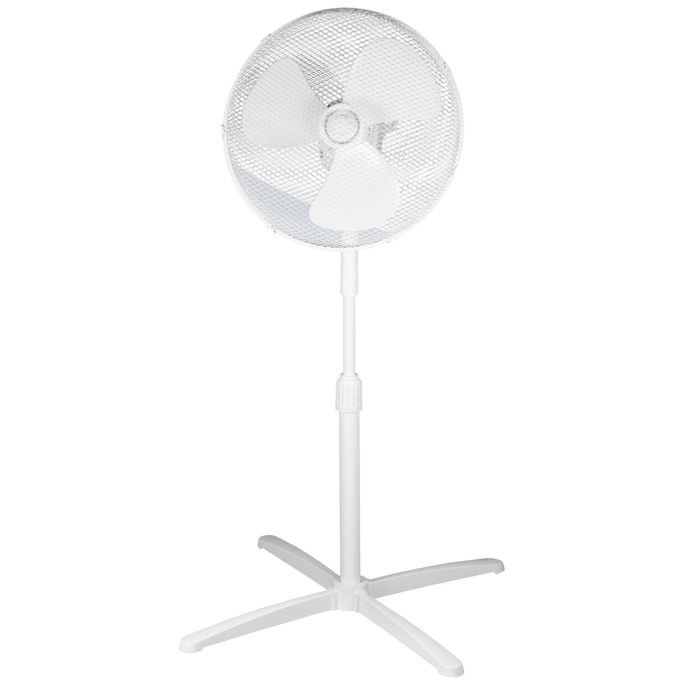 Ventilator sa postoljem, 94 - 124 cm, 45W, ±80°