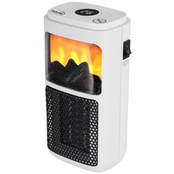 Grijalica keramička, 400 W, efekt plamena