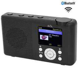 Internet radio, FM, Bluetooth, WiFi, 4u1