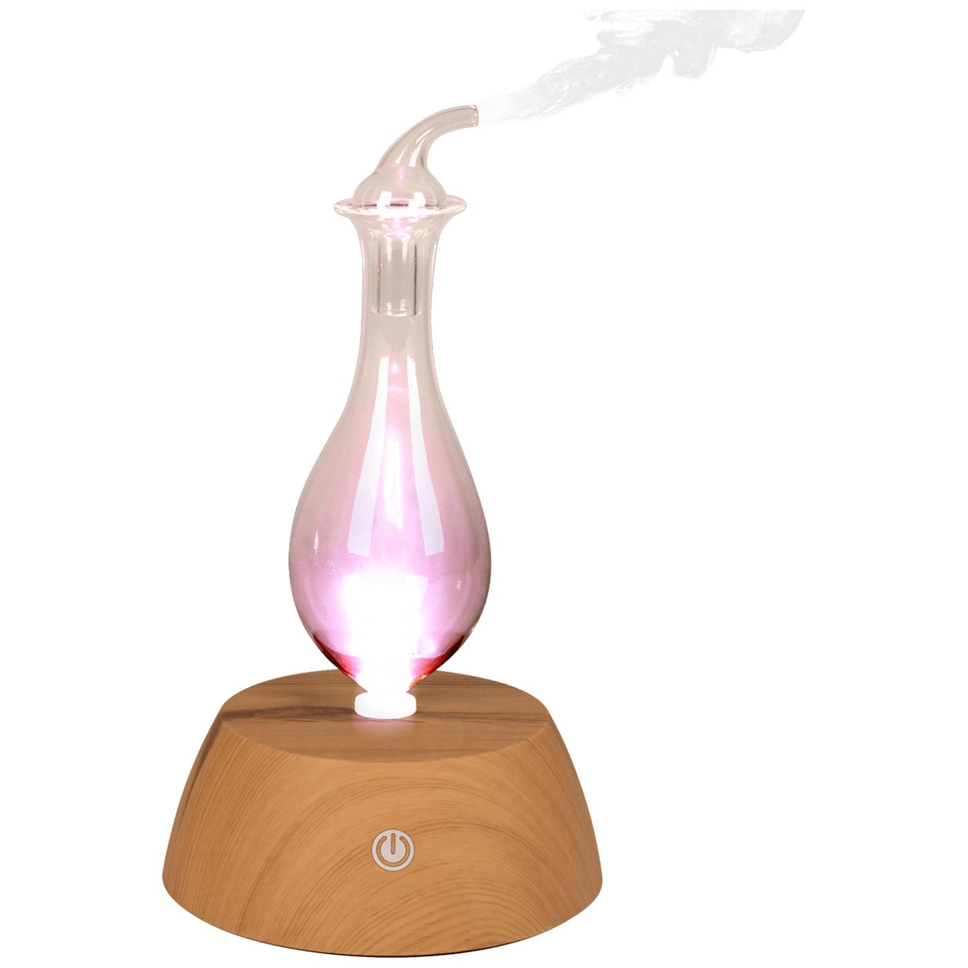 Ultrazvučni aroma difuzor sa svjetlom, atomizer, 50 ml.