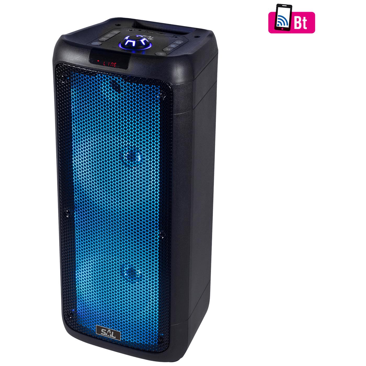 Zvučnik bežični, Bluetooth , KARAOKE, 80 W