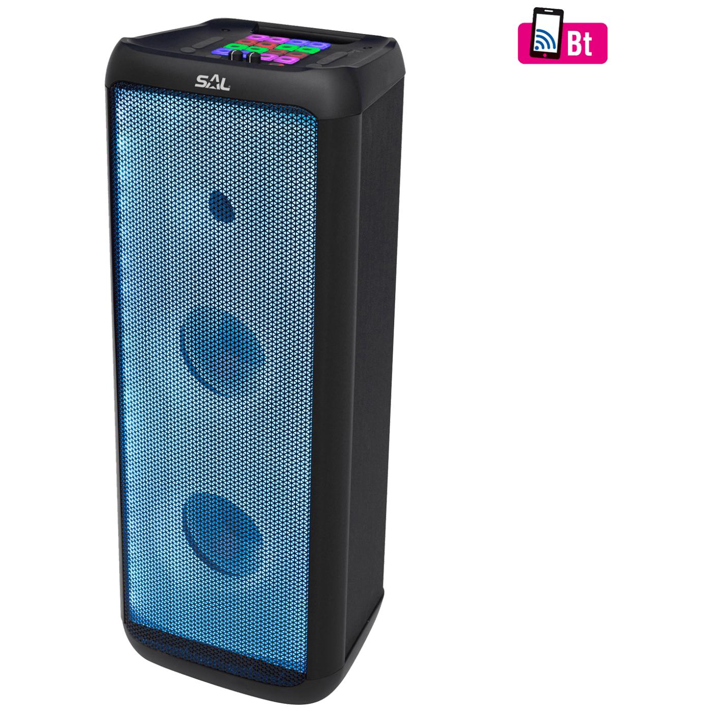 Zvučnik bežični, Bluetooth , KARAOKE, 120 W