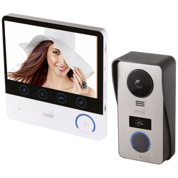 Žični video interfon, 7 inch LCD, InterCom