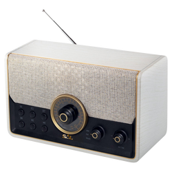 Retro radio, AM-FM-BT-USB-mSD