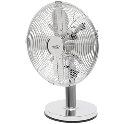 Ventilator stolni, promjer 25cm, 30W, Inox