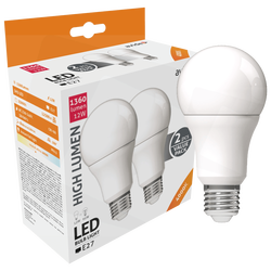 Sijalica, LED 12W, E27, 4000K, 230V AC, pak. 2 kom.