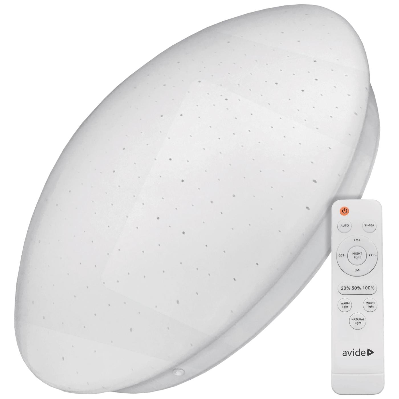 Plafonjera sa daljinskim upravljačem,LED,80W, 4800lm,5000K