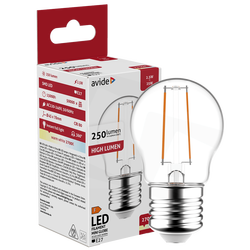 Sijalica, LED 2.5W, E27, 2700K, 360°, 230V AC