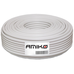 Amiko - RG6-BC/100db - 100m