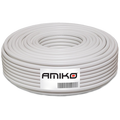 Amiko - RG6-BC/100db - 100m