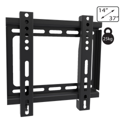 Nosač zidni za TV prijemnik 14 inch - 37 inch, 25 kg, 1D
