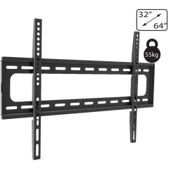 Nosač zidni za TV prijemnik 32 inch - 64 inch, 55 kg, 1D