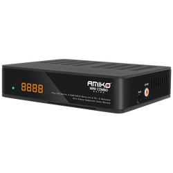 Prijemnik DVB-S2+T2/C, HEVC/H.265, Full HD,USB PVR,LAN