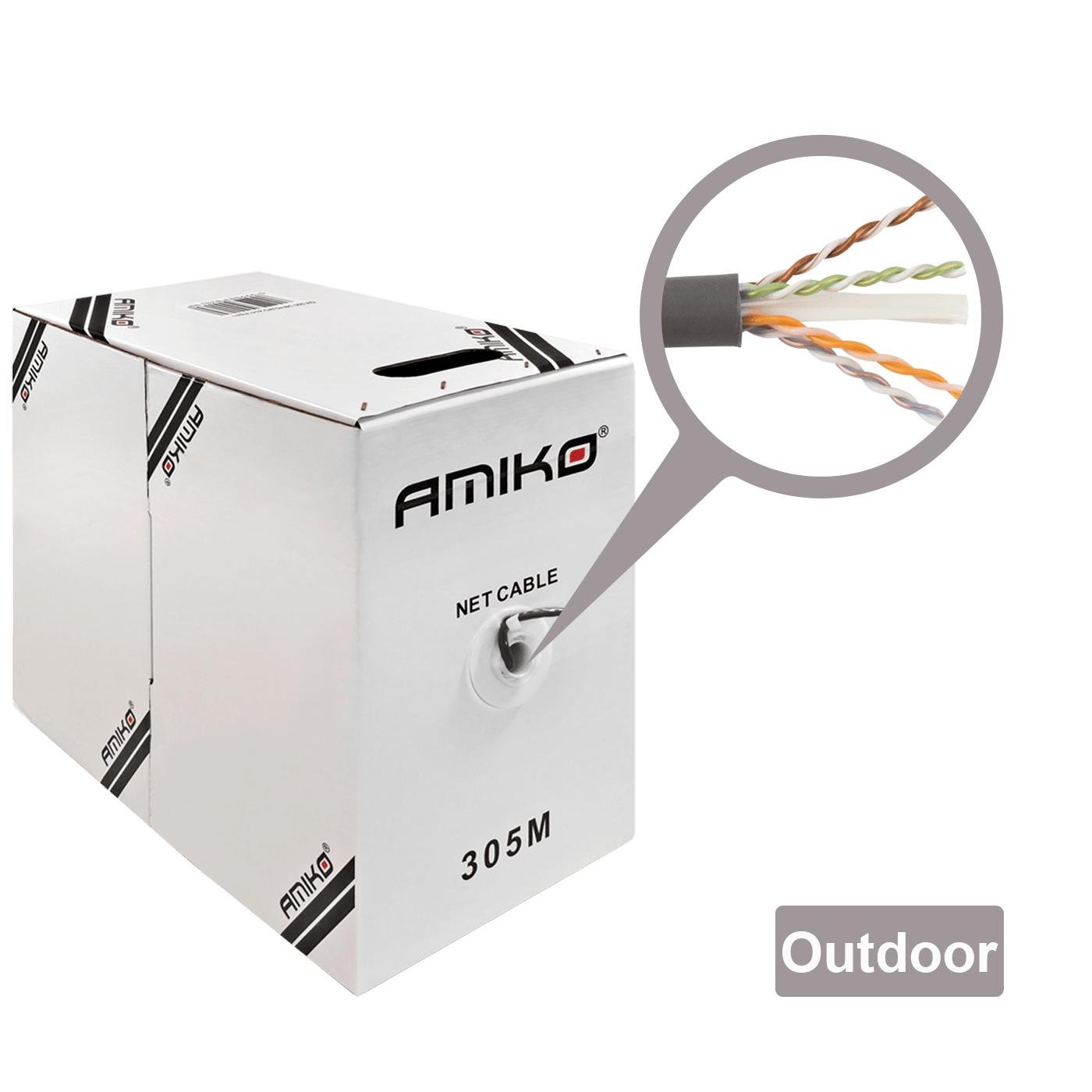 Mrežni FTP kabl, CAT5e, OutDoor, 305 met.