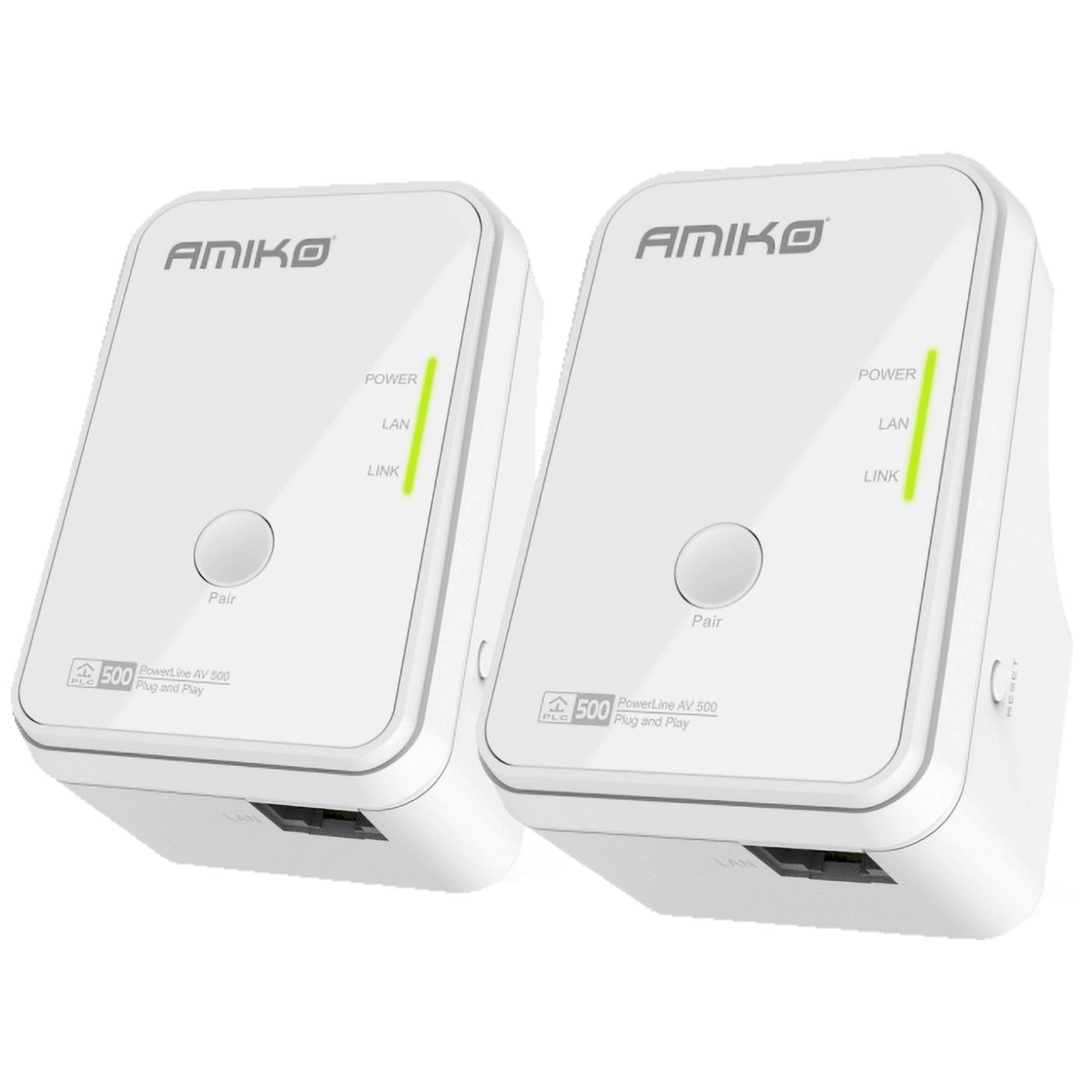 Mrežna strujna utičnica 500 Mbps, set