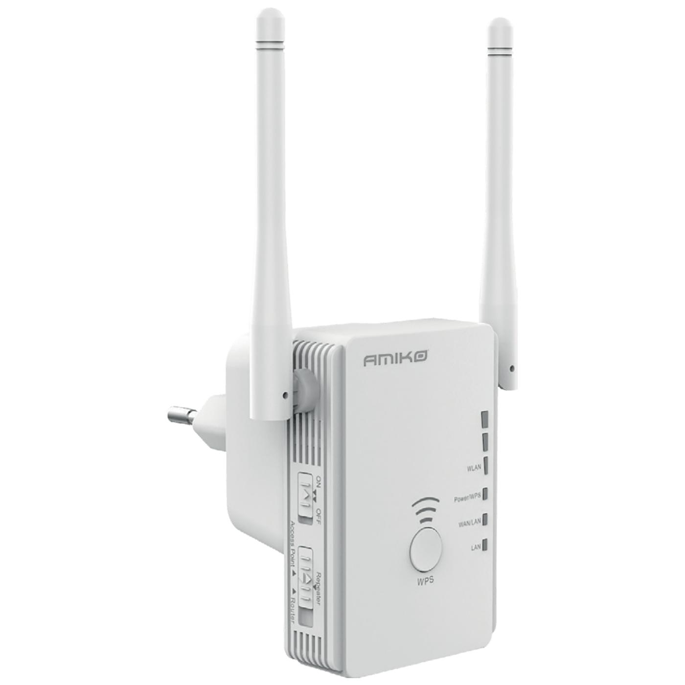 Wireless N AP/Router/Repeater, 300Mbps, 20dBm, 2.4 GHz